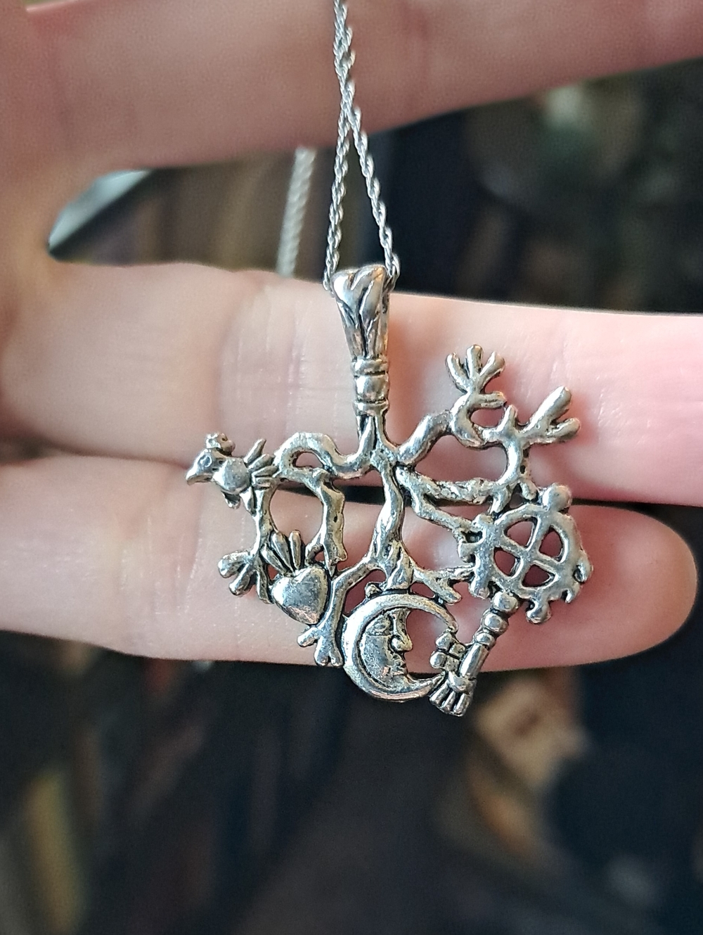 Cimaruta Pendant - Picture 3 of 3